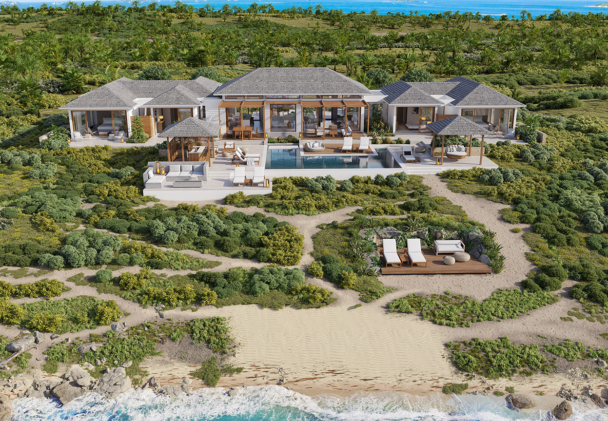 Peninsula Estates Turks and Caicos Land for Sale Sailrock