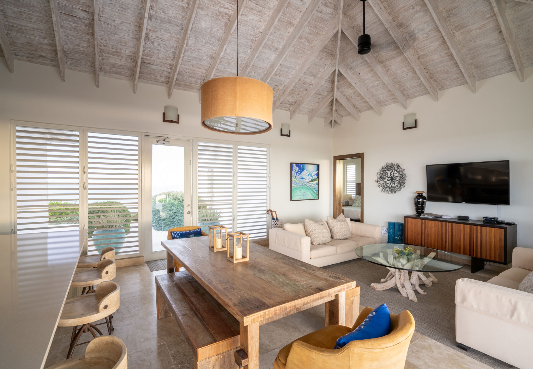 2 Bedroom Oceanfront Coral Villa | Turks and Caicos Villa | Sailrock 