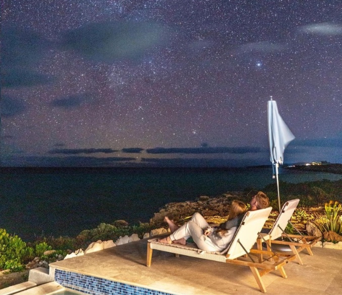 the night sky (夜空) Short Drives to the Cosmos: America's Easiest-to-Get-To Dark Skies