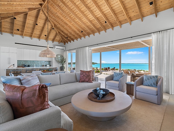 Turks and Caicos Private Villas | Sailrock's Private Peninsula Villas