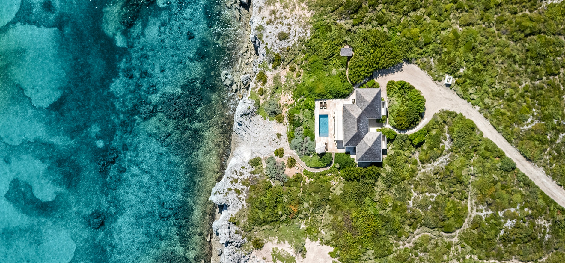 2 Bedroom Oceanfront Coral Villa | Turks and Caicos Villa | Sailrock